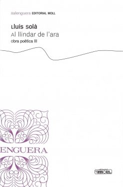 Al llindar de l'ara - Lluís Solà Sala - Balenguera - portada