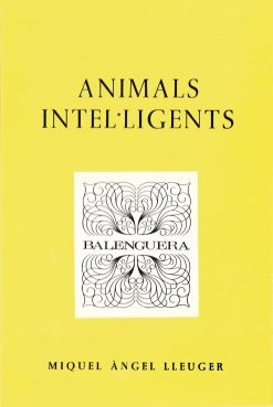 Animals intel·ligents - Miquel Àngel Llauger - Balenguera - portada
