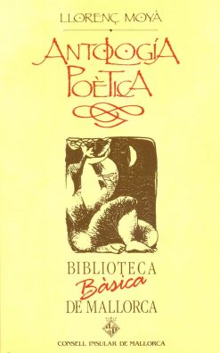 Antologia poètica - Gabriel Janer Manila - Biblioteca bàsica de Mallorca 39 - portada
