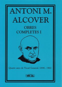 Antoni M. Alcover - Obres Completes 1 - portada
