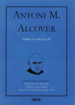 Antoni M. Alcover - Obres Completes 2 - portada