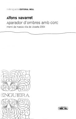 Aparador d'ombres amb corc - Alfons Navarret - Balenguera - portada