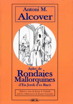 Aplec Rondaies Mallorquines 4 - Antoni M. Alcover - portada