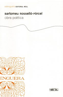 Balenguera 014 - Obra poètica - Bartomeu Rosselló Pòrcel - portada