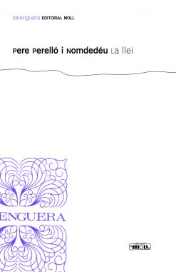 Balenguera 117 - La llei - Pere Perelló i Nomdedéu - portada