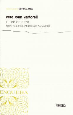 Balenguera 122 - Llibre de cera - Pere Joan Martorell - portada