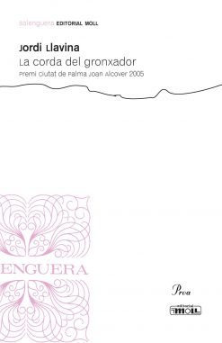 Balenguera 127 - La corda del gronxador - Jordi Llavina - portada