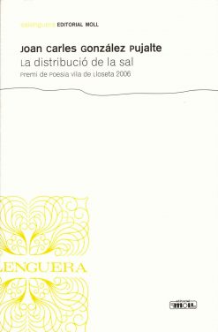 Balenguera 131 - La distribució de la sal - Joan Carles González Pujalte - portada
