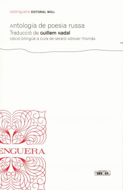 Balenguera 133 - Antologia de poesia russa - Gerard Adrover Thomàs Guillem Nadal - portada