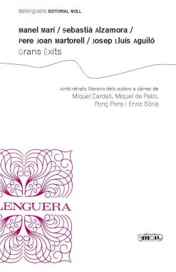 Balenguera 155 - Grans Èxits - Manel Marí, Sebastià Alzamora, Pere Joan Martorell, Josep Lluís Aguiló - portada