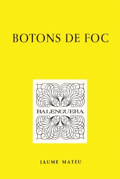 Botons de foc - Jaume Mateu Martí - Balenguera - portada