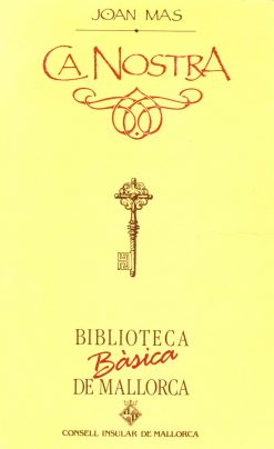 Ca nostra - Joan Mas - Biblioteca Bàsica de Mallorca 46 - portada