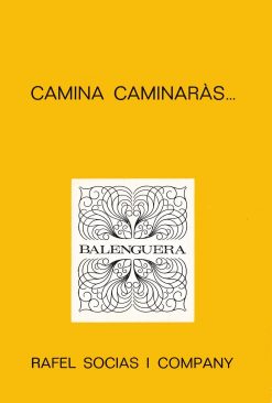 Camina caminaràs - Rafel Socias i Company - Balenguera - portada