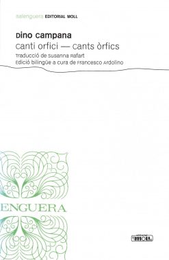 Canti orfici – Cants òrfics - Dino Campana - Balenguera - portada
