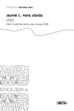Cilici - Jaume C. PonsAlorda - Balenguera - portada