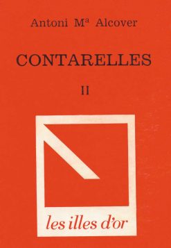 Contarelles II - Antoni M. Alcover - Les illes d'or 135 - portada