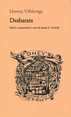 Desbarats Llorenç Villalonga Tomir 70 portada