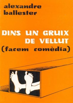 Dins un gruix de vellut - Alexandre Ballester - Les illes d'or 105 - portada