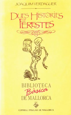 Dues històries ferestes - Joaquim Verdaguer - Biblioteca Bàsica de Mallorca 13 - portada