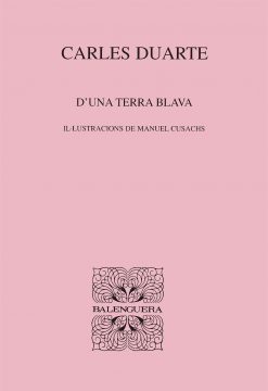 D'una terra blava - Carles Duarte - Balenguera - portada