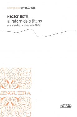 El retorn dels titans - Hèctor López Bofill - Balenguera - portada