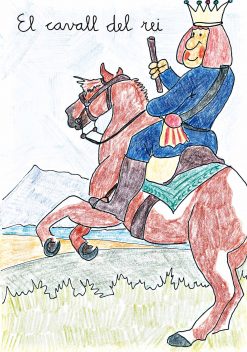 El cavall del rei - Això era i no era 09 - portada
