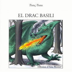 El Drac Basili - Ponç Pons - portada