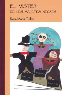 El misteri de les maletes negres - Rosa Maria Colom - Sol alt - portada