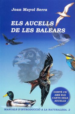 Els aucelles de les Balears - Joan Mayol Serra - Manuals d' introducció a la naturalesa 02 - portada