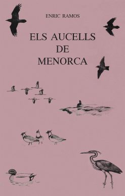 Els aucells de Menorca - Enric Ramos - Manuals d'introducció a la naturalesa - portada