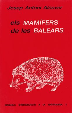 Els mamífers de les Balears - Josep A. Alcover - Manuals d'introducció a la naturalesa - portada