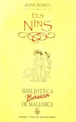 Els nins - Joan Bonet - Biblioteca Bàsica de Mallorca 28 - portada