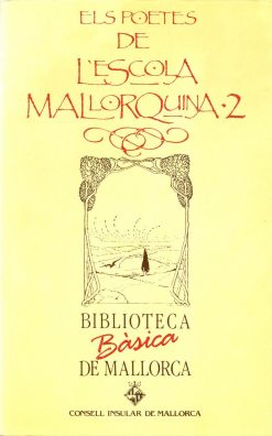 Els poetes de l'escola mallorquina 2 - Biblioteca Bàsica de Mallorca 24 - portada