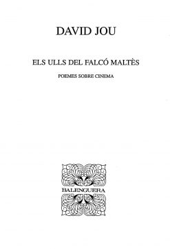 Els ulls del falcó maltès - David Jou Mirabent - Balenguera - portada