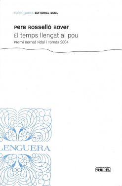 El temps llençat al pou - Pere Rosselló - Balenguera - portada