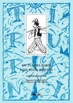 En Tià del forn d'en Mata-Ronyes - Elisabet Abeyà - Tirurany - portada