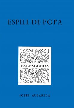 Espill de popa - Josep Aubareda Baucells - Balenguera - portada