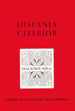Hispània Citerior - Llorenç Moyà Gilabert - Balenguera - portada