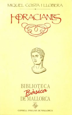 Horacianes - Miquel Costa i Llobera - Biblioteca Bàsica de Mallorca 34 - portada