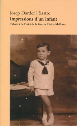 Impressions d'un infant Josep Darder i Sastre Tomir 64 portada