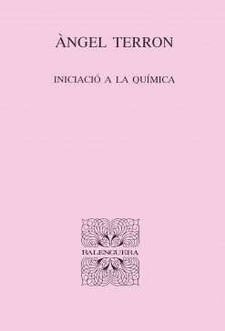 Iniciació a la química - Àngel Terron Homar - Balenguera - portada