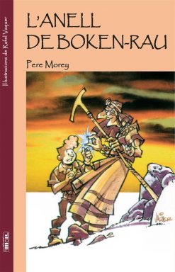 L'anell de Boken Rau I - Pere Morey - portada