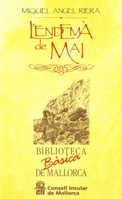 L'endemà de mai - Miquel Àngel Riera - Biblioteca Bàsica de Mallorca 45 - portada