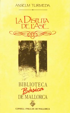 La disputa de l'ase - Anselm Turmeda - Biblioteca Bàsica de Mallorca 15 - portada