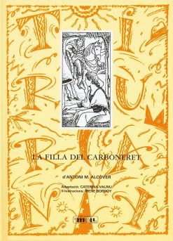 La filla del carboneret - Antoni M. Alcover - Tirurany 04 - portada