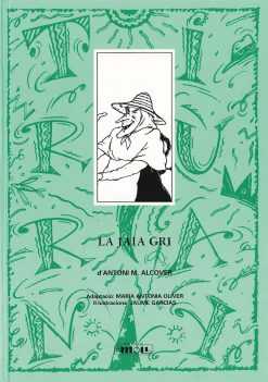 La Jaia Gri - Maria Antònia Oliver - Tirurany - portada