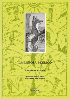 La rabosa i l'eriçó - Miquel Rayó - Tirurany - portada