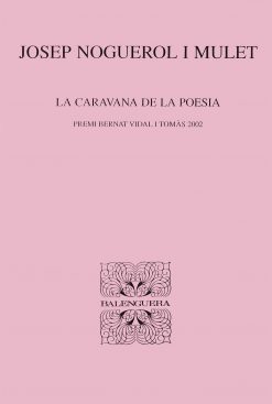 La caravana de la poesia - Josep Noguerol i Mulet - Balenguera - portada