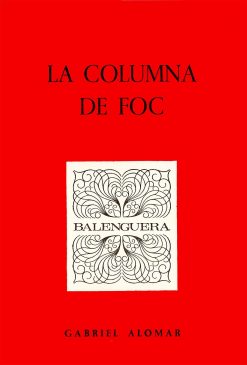 La columna de foc - Gabriel Alomar - Balenguera - portada