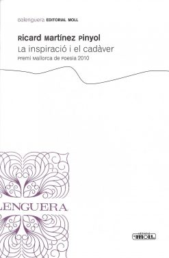 La inspiració i el cadàver - Ricard Martínez Pinyol - Balenguera - portada